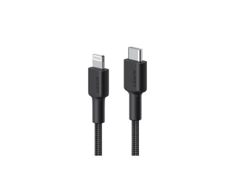 AUKEY CB-CL03 NYLONOWY KABEL USB C-LIGHTNING 2M PD