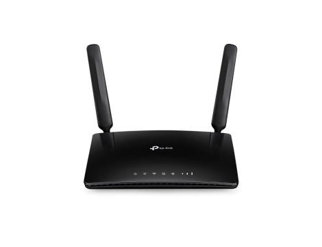 Router LTE 2,4GHz, 300Mb/s, 4x RJ45 100Mb/s, 1x SIM, 1x RJ11 TP-Link TL-MR6500v