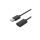 UNITEK PRZEDŁUŻACZ USB 2.0, AM-AF, 2M, Y-C450GBK