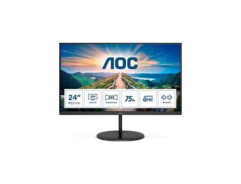 MONITOR AOC LED 24iquot Q24V4EA