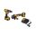 Zestaw COMBO 18V DCD796, DCG405 + 2x5,0Ah DCK208
