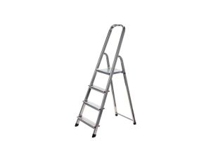 CORDA Drabina domowa aluminiowa 4 stopnie 000705 KRAUSE