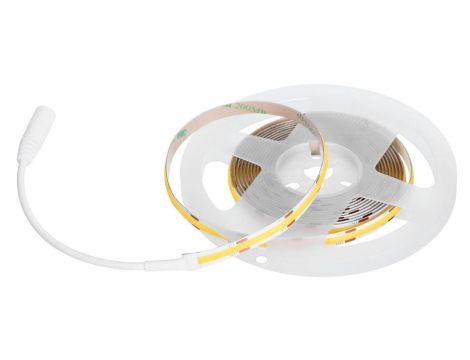 Taśma LED COB 3m z zasilaczem barwa neutralna IP20