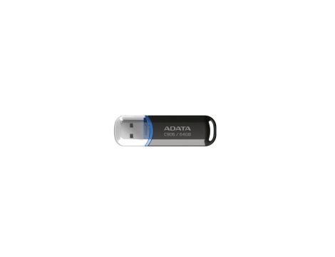 ADATA FLASHDRIVE C906 64GB USB 2.0 BLACK