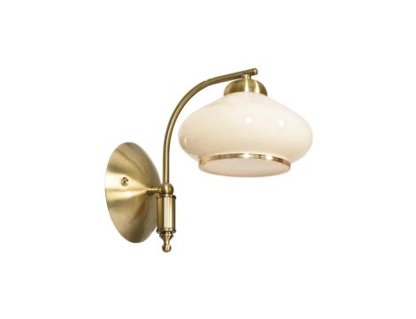 Kinkiet klasyczny pojedyńczy Activejet RITA Patyna E27 do salonu