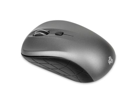 MYSZ I-BOX I009 ROSELLA PRO, BEZPRZEWODOWA, SZARA