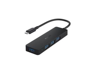 AUKEY CB-C64 HUB USB-C SLIM 4XUSB 3.1 5GBPS OTB
