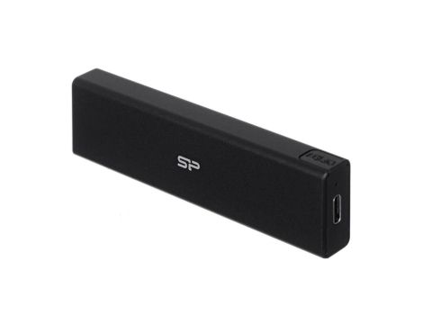 Obudowa SSD Silicon Power PD60 M.2 NVMe/SATA SSDUSB-C