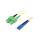 Patch cord światłowodowy OS2 LC/UPC,SC/APC 2m LSZH żółty 29039902