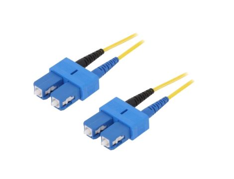 Patch cord światłowodowy OS2 SC/UPC,z obu stron 2m LSZH 29011902