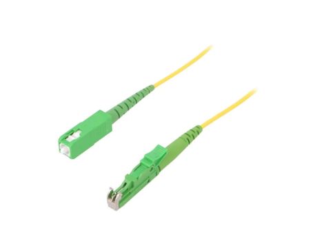 FIBRAIN-PATCH-013 Patch cord światłowodowy E2/APC,SC/APC 4m Światłowód: 9/125um