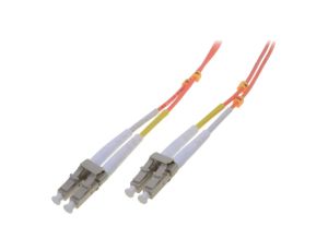 DK-2533-01 Patch cord światłowodowy OM2 LC/UPC,z obu stron 1m LSZH