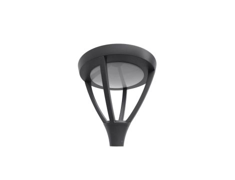 ​Oprawa oświetleniowa parkowa, uliczna, głowica Mars LS-LB-22A LED 45W, 4000K kolor antracyt 0438621