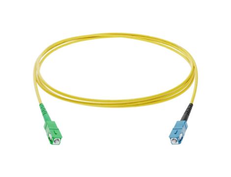 FIBRAIN-PATCH-006 Patch cord światłowodowy SC/APC,SC/UPC 2m Światłowód: 9/125um