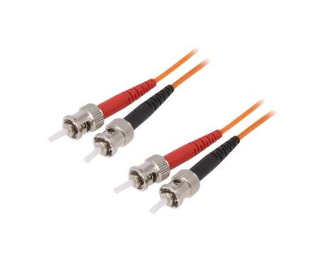 Patch cord światłowodowy OM1 ST/UPC,z obu stron 2m LSZH 29022102