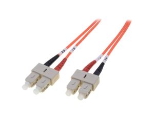 DK-2522-02 Patch cord światłowodowy OM2 SC/UPC,z obu stron 2m LSZH