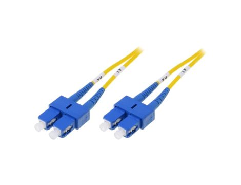 DK-2922-02 Patch cord światłowodowy OS2 SC/UPC,z obu stron 2m LSZH