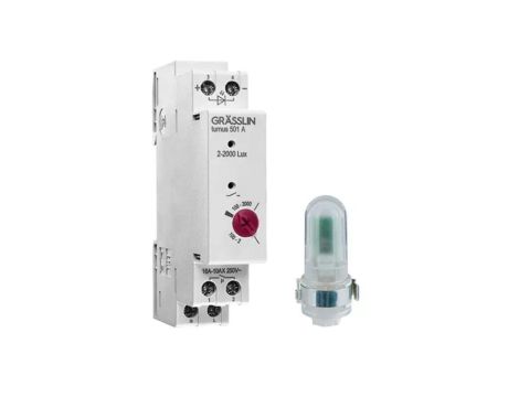WYŁĄCZNIK ZMIERZCHOWY TURNUS 501 A GR-18.18.0013.1