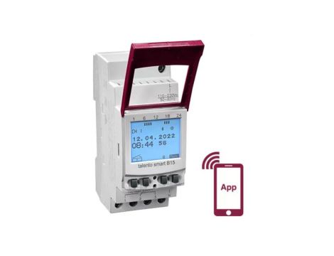 ZEGAR STERUJĄCY TALENTO SMART B15 GR-43.02.0001.1