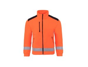 POLAR BHP bluza ODBLASKOWA 340G orange pomarańczowy FLASH Rozmiar XS