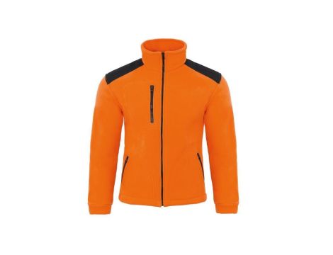 POLAR BHP bluza polarowa CIEPŁA POMARAŃCZOWA Rozmiar XXL