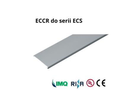 Pokrywa do koryta grzebieniowego serii ECS szer.40mm /2m/ ECCR40G