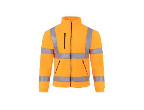 POLAR BHP bluza ODBLASKOWA 340G POMARAŃCZOWA FLASH Rozmiar XL