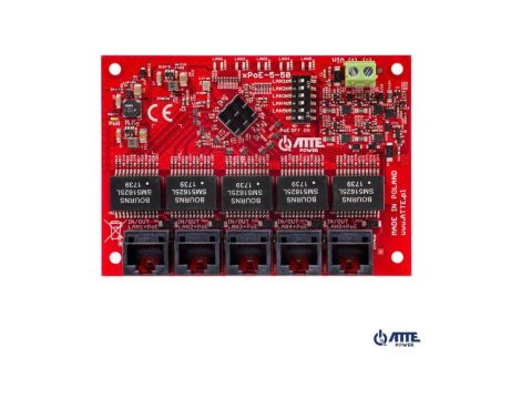 SWITCH 5-PORTOWY POE ATTE xPoE-5-50-OF