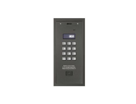 ACO CDNP7ACC (G2) CENTRALA DOMOFONOWA (master i slave )