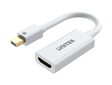 Adapter Unitek Y-6331 miniDisplayPort-HDMI 4K
