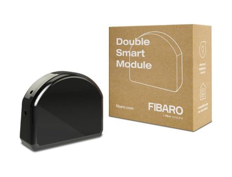 Moduł przekaźnikowy Double Smart Module FIBARO FGS-224