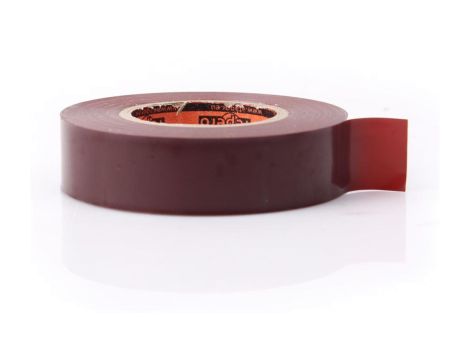 TAŚMA IZOLACYJNA REPERO 711E BRĄZOWA 19MMX20M