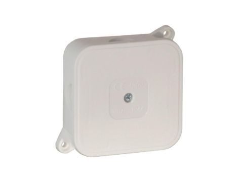 Puszka natynkowa pusta 4 wlotów VIPLAST VP-2 BIAŁA IP44 85x85x35mm 027-01