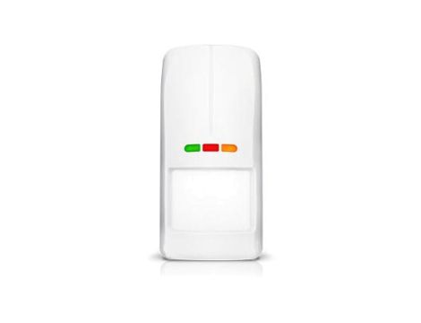SATEL ZEWNĘTRZNY DUALNY CZUJNIK RUCHU OPAL PRO, BEZ UCHWYTU (BIAŁY)