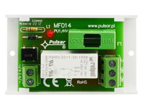 MODUŁ PRZEKAŹNIKOWY Pulsar AWZ517