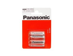 Bateria cynkowo-węglowa R03 / AAA 1,5V (blister 4 szt.)