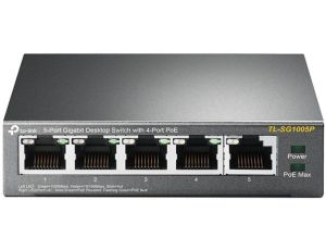 SWITCH TP-LINK TL-SG1005P