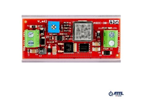 Przetwornica obniżająca napięcie z regulacją 3...12V ATTE ASDC-30-AD0-OF
