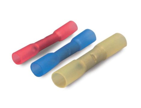 ZŁĄCZKA TERMOKURCZLIWA Z TULEJKĄ MIEDZIANĄ TTS-25 (10szt.)