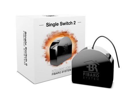 Moduł przekaźnikowy Single Switch 2 FIBARO FGS-213