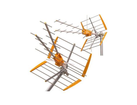 Antena Televes V+ MIX DVB-T2 U/V ref.149011 ze wzmacniaczem