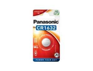 Bateria CR1632 1BL PANASONIC 3V 140mAh (1 szt.)