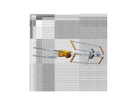 Antena VHF Televes Yagi V BIII, ref. 106601