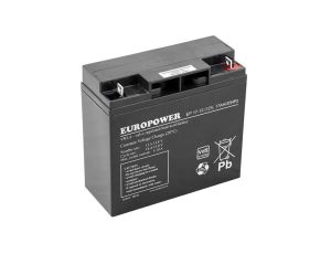 Akumulator AGM EUROPOWER serii EP 12V 17Ah (Żywotność 6-9 lat)