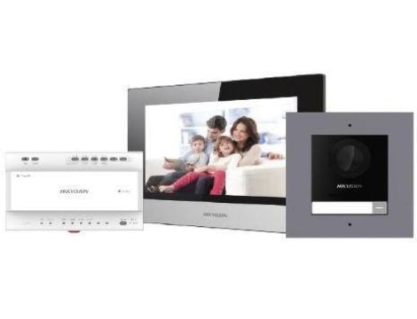 Zestaw wiedodomofonu HikVision DS-KIS702Y