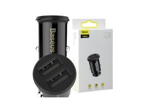 ŁADOWARKA SAMOCHODOWA Baseus Grain CCALL-ML01 15.5W 3.1A 2x USB-A