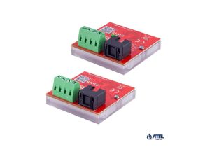 Zestaw konwerterów ATTE ETH-2wire-A-SET
