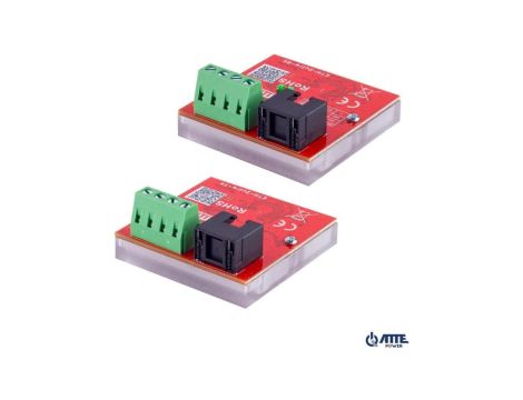 Zestaw konwerterów ATTE ETH-2wire-A-SET