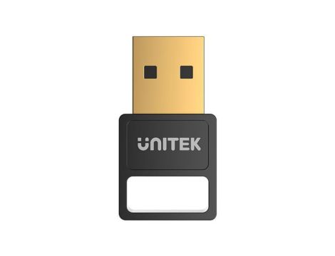 Adapter Unitek B105B Bluetooth 5.3 BLE USB-A czarny