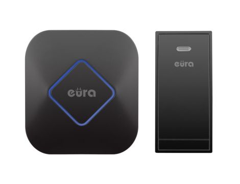 DZWONEK BEZPRZEWODOWY EURA WDP-83H2 JAZZi039 bezbateryjny CZ